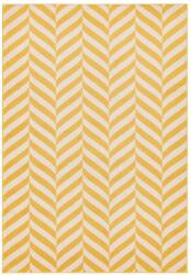 My carpet company kft Asy muse 200x290cm sárga chevron szőnyeg mu08 (889557)