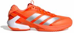 adidas Adizero Ubersonic 5 Clay Tennis Shoes Lucid Orange/Silver Met. /Core Black Férfiteniszcipő EUR 44