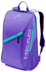 HEAD Tour Backpack 25L Purple Hátizsák teniszütőhöz