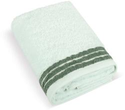 BellaTEX frottír törölköző, Léga 500 g G/652, világoszöld 70 × 140 cm (12878)