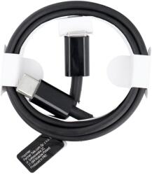  Type-C - Type-C adat- és töltőkábel, 5A, 1m, fekete (4470)