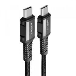 ACEFAST Cablu De Date si Incarcare USB-C - USB-C Acefast C1-03, 60W, 1.2m (Negru)