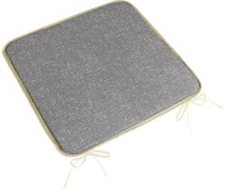 BellaTEX Ülőpárna LADA, 34_0title0_43 sima 40 × 40, egyszínű szürke (13194)