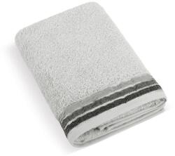 BellaTEX frottír törölköző, Léga 500 g G/642, világosszürke 70 × 140 cm (12877)