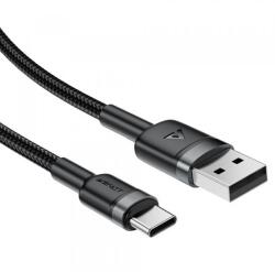 ACEFAST Cablu de Date si Incarcare USB-A - USB-C Acefast C22-04, 18W, 1.2m (Negru)