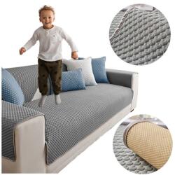 Meble od Nowa Kanapé szőnyeg 90x70cm, szürke, szívmintás (convivum_5905080706949)