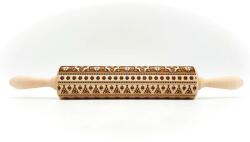 FunnyBaker Kreatív karácsonyi twister - Braduti, gyerekeknek, fa, FunnyBaker (FB-SCRAPS-1)