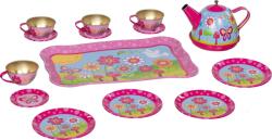 Goki Детски сервиз за чай Goki - Funky Flowers, 14 части (51441) - ozone