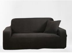  Jaccard kanapé huzat, Elasztán, 145-185 cm, Fekete (186905292)