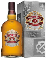 CHIVAS REGAL Regal 12 éves Whisky DD (1, 5L 40%)