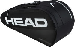 Head Tour Racquet Bag M Black Táska teniszütőhöz
