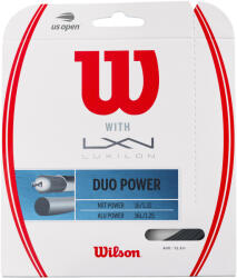Wilson Duo Power Alu Power 125 + NXT 130 Teniszütő húrozása
