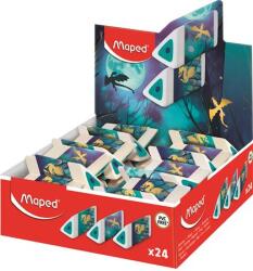 Maped Radír display, MAPED Dragon Pyramid sárkány (IMA119527) - papirdepo