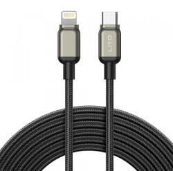 Lito Cablu Date/Incarcare Lito LD17, USB-C - Lightning, 20W, 1m