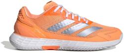 adidas Defiant Speed 2 Tennis Shoes Beam Orange/Crystal Sky/Ftwr White Női teniszcipő EUR 40 2/3