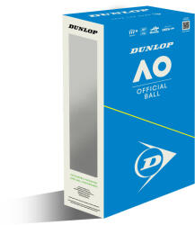 Dunlop Australian Open Bipack (2x4 Pack) Teniszlabdák