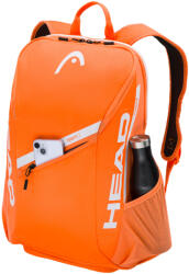 HEAD Tour Backpack 25L Orange Hátizsák teniszütőhöz