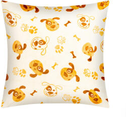 BellaTEX Ellík párna, 35 × 40 7023/038, kutyus, barna (13429)