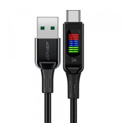 ACEFAST Cablu De Date si Incarcare USB-A - USB-C Acefast C7-04, 18W, 1.2m (Negru)