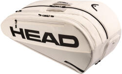 Head Tour Racquet Bag L White Táska teniszütőhöz