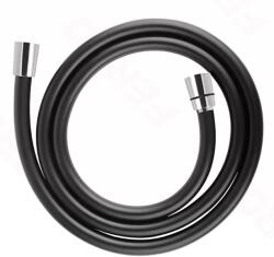 Ferro Hungaria Kft Ferro Zuhany gégecső Fekete Pvc 150 cm (W43) (NSF-W43)