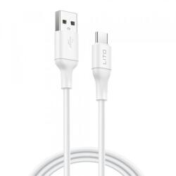 Lito Cablu Date si Incarcare USB-A - USB-C Lito LD06T, 18W, 1m