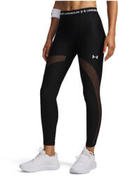 Under Armour HeatGear Mesh Legging Ultimate Black/White Női leggings M