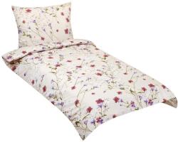 BellaTEX ágynemű, pamut 90 / 391, réti virágok, 140 × 200 cm, 70 × 90 cm (13138)