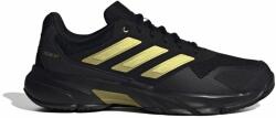 adidas Courtjam Control 3 Tennis Shoes Core Black/Gold Met. /Core Black Férfiteniszcipő EUR 46