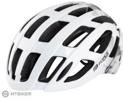 FORCE Hawk sisak, fehér/fekete (L - XL (59 - 63 cm))