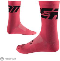 Leatt zokni, neon pink (S/M (EU 38-42))