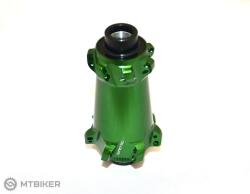 Syncros SCT-1903 első agy, 15x110 mm, CL, 28 lyukas, zöld