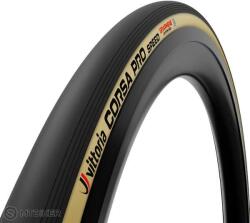 Vittoria Corsa Pro Speed 700x29C G2.0 Cotton külső gumi, TLR, kevlar, tan/black