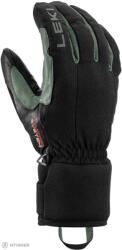 LEKI Argus 3D kesztyű, fekete/szürke-zöld (10.5)