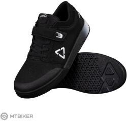 Leatt 2.0 Flat gyerek kerékpáros cipő, fekete (EU 33)