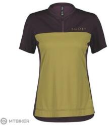 SCOTT Trail Flow Zip női mez, lila/zöld (L)