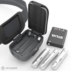 SILVA Seek 320 fejlámpa, 320 lm, szürke (UNI)