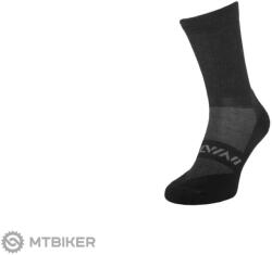 SILVINI Vallonga zokni, black/charcoal (EU 45-47)