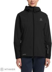 Haglöfs LIM Alpha Hood női kabát, fekete (S)