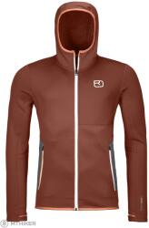 ORTOVOX Polár pulóver, sörtebarna (M)