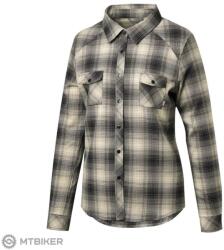 IXS Carve 1.0 női ing, homokszínű/fekete (36)