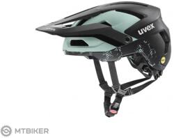 uvex Renegade MIPS sisak, black/jade matt (54 - 58 cm)
