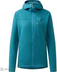 Haglöfs Rosson Mid kapucnis pulóver, hegyi kékeszöld (XL)