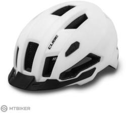 CUBE Evoy Hybrid sisak, fehér (S)