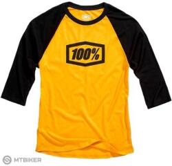  100% Essential 3/4-es mez, aranyvessző (L)