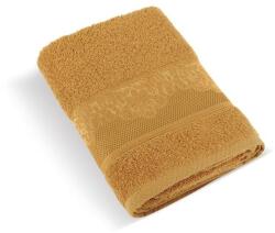 BellaTEX s. r. o. Frottír törölköző Orchidea, 500 g 77/009, mustár, 70 × 140 cm (8000)