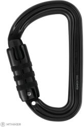 Petzl SMD TRIACT LOCK karabiner, fekete