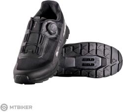 Leatt ProClip 6.0 Trail Boa kerékpáros cipő, fekete (EU 43)