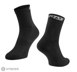 FORCE ELEGANT zokni, fekete (L-XL (EU 42-46))