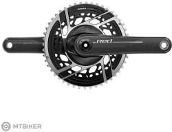 SRAM Red E1 DUB hajtókarok, 175 mm, 2x12, 50/37T (160 mm)